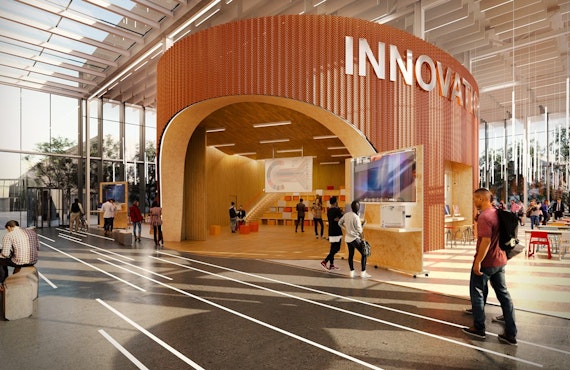 Inside the new Innovation Centre