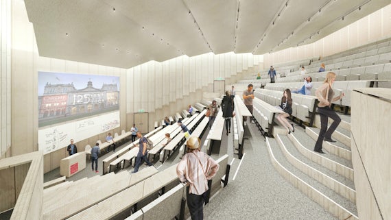 Centre for Student Life - Lecture Theatre