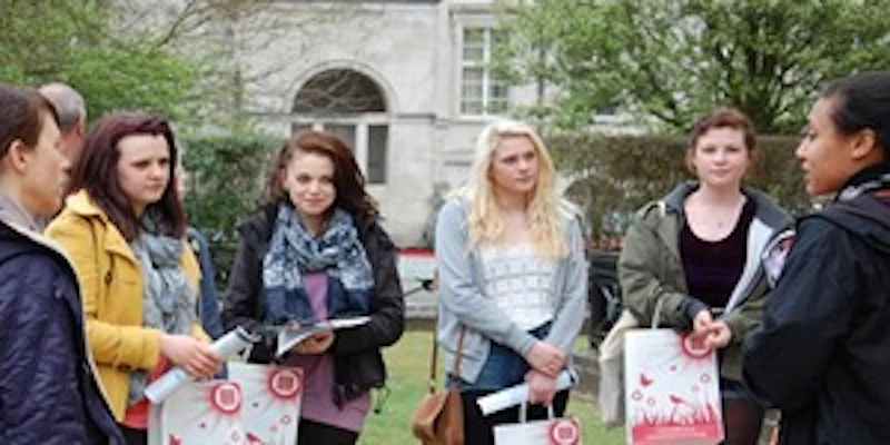 Open Day campus tour