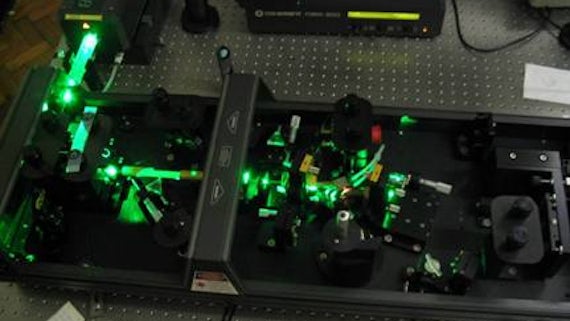 Ti-Sapphire laser