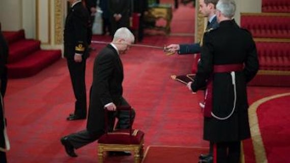 Mike Owen Knighted
