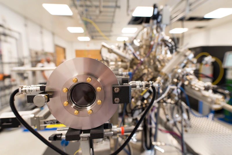 Molecular beam epitaxy