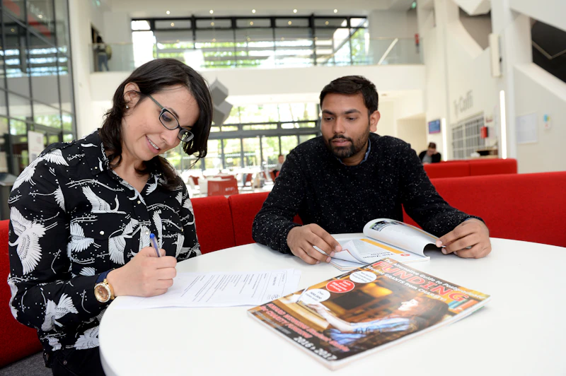 PG students applying for funding