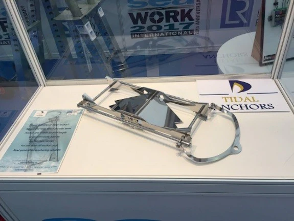 Model of tidal anchor
