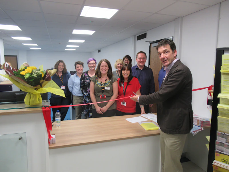 UG Hub opening ceremony
