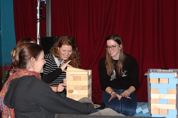 BNA event - Giant Jenga