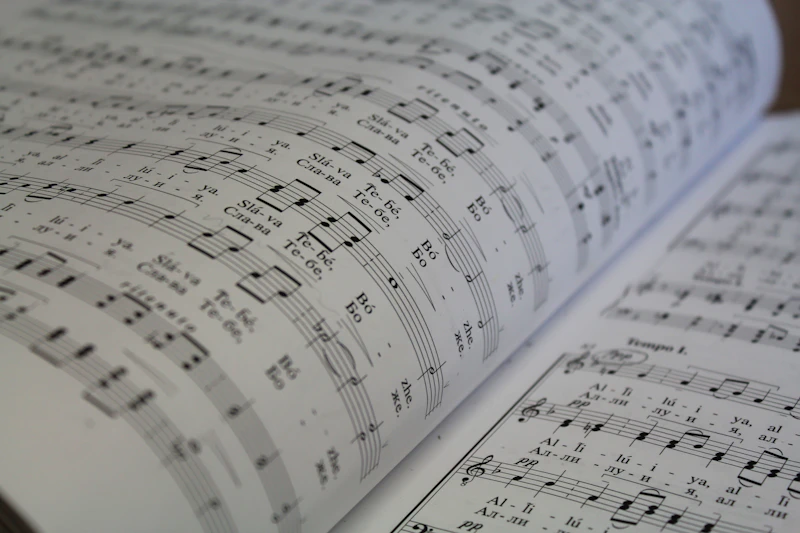 Musical score