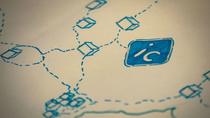 Drawing of the south Wales Indycube network