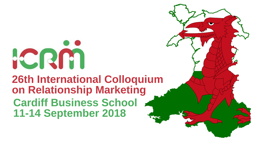 26th International Colloquimon relationship Marketing logo