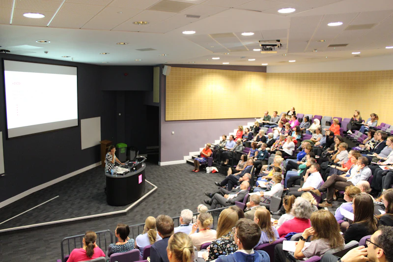 Professor Amanda Kirby lecture theatre