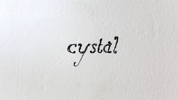 Cystal by Richard Huw Morgan