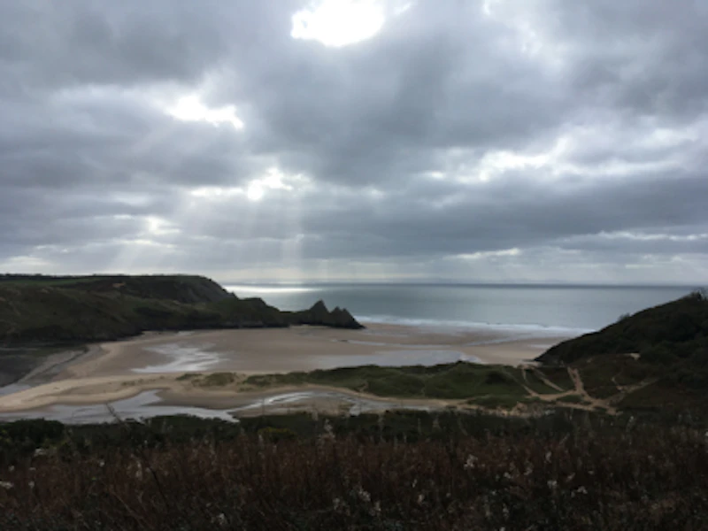 Three Cliffs Bay, Gower