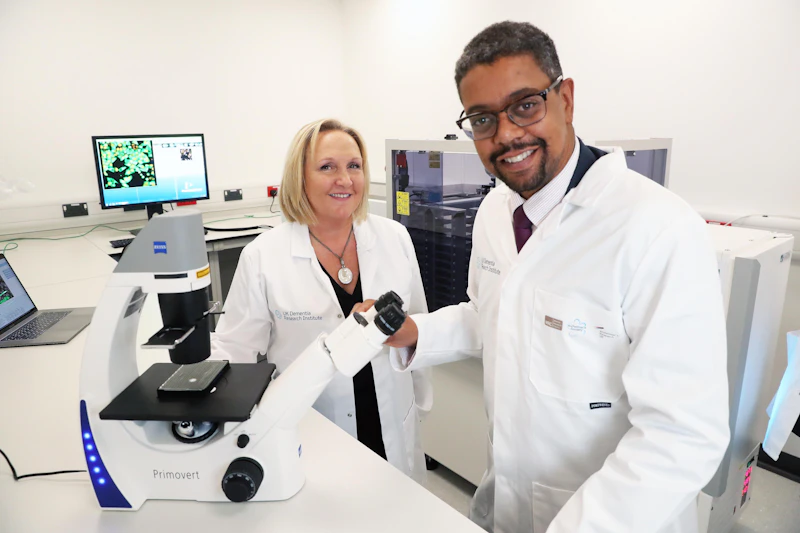UK DRI launch lab tour