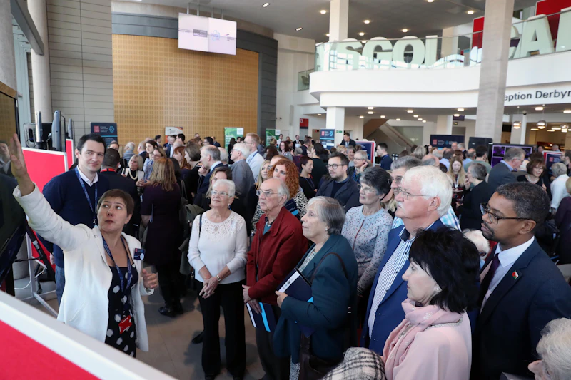 UK DRI Launch event image