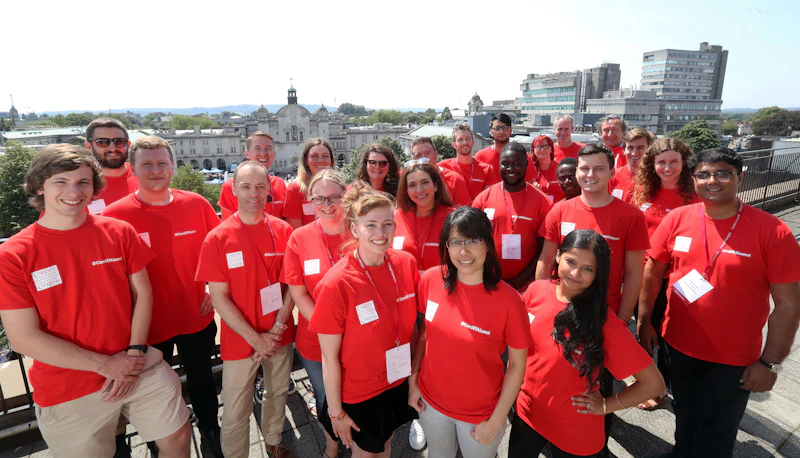 Alumni ambassadors at our June 2018 Open Day