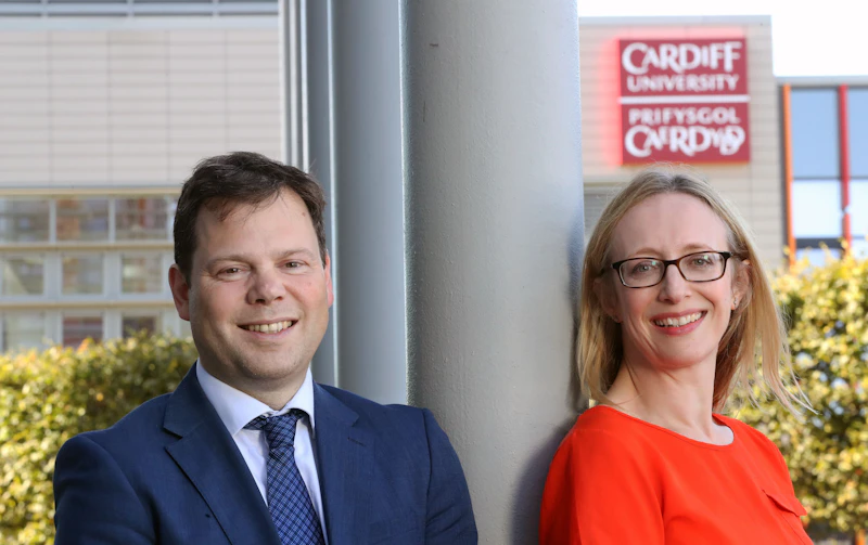 Professor Stephan Collishaw and Professor Frances Rice