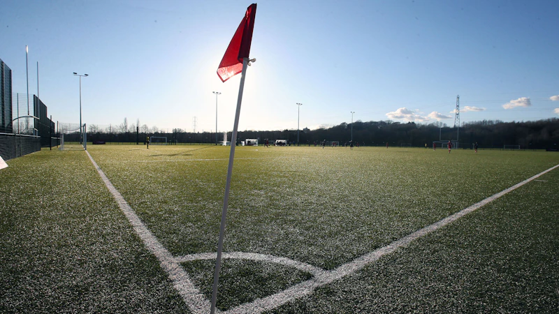 3G sports pitch