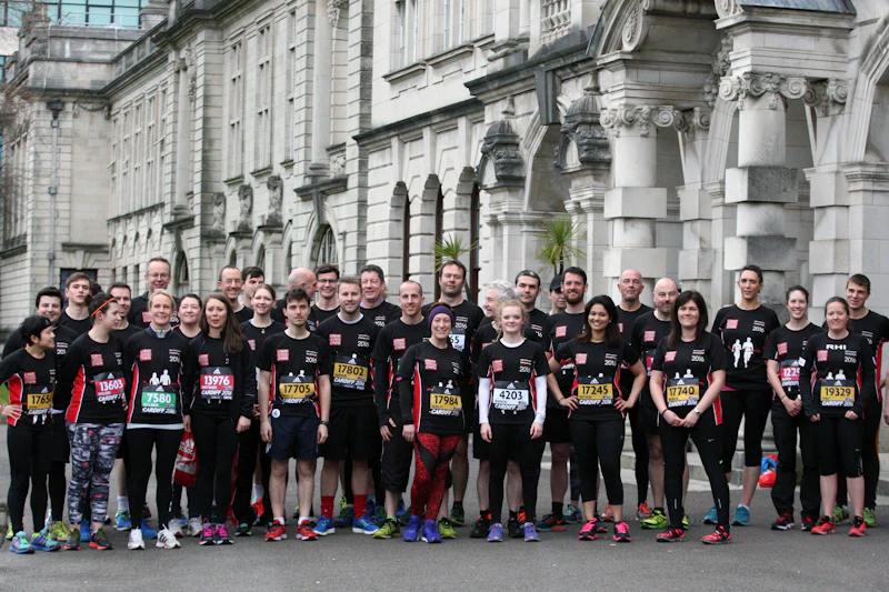 Team Cardiff - World Half Marathon
