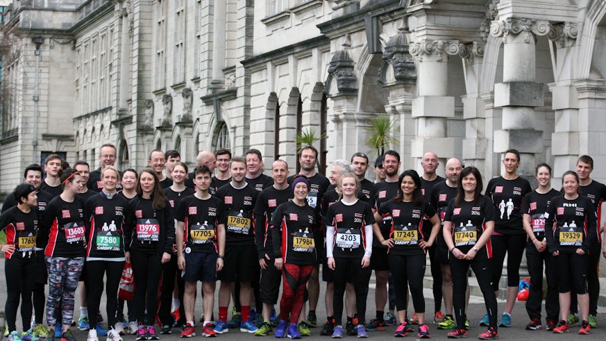 Team Cardiff - World Half Marathon