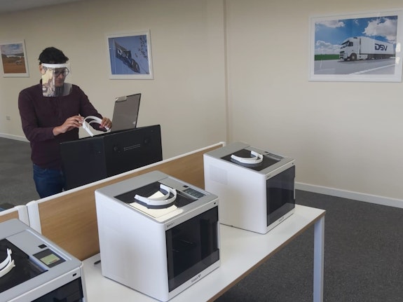 3DP facility