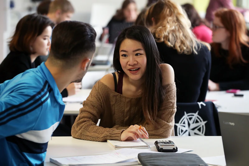 Our School has an undergraduate common room with modern and varied study space