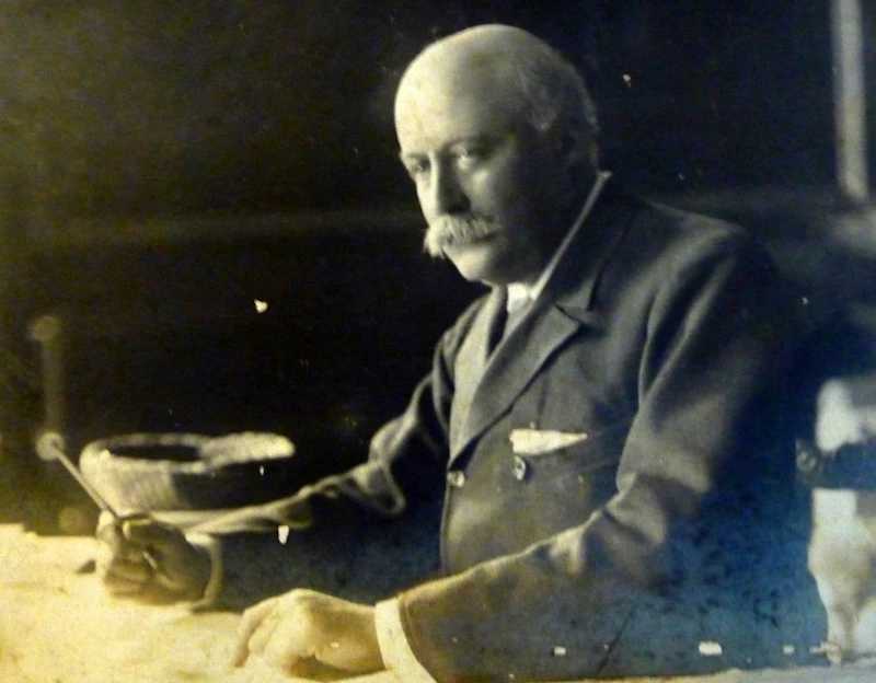 British composer Hubert Parry