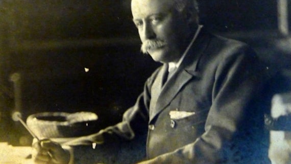 British composer Hubert Parry