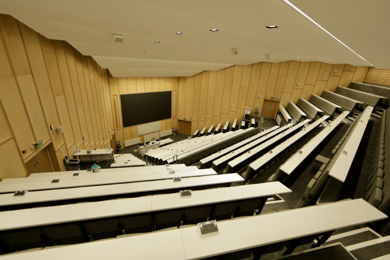 Sir Stanley Thomas OBE Lecture Theatre