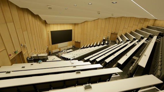Sir Stanley Thomas OBE Lecture Theatre