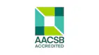 AACSB logo on a white background