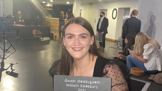 Megan Evans William Salesbury award, Clwb y Mynydd Bychan
