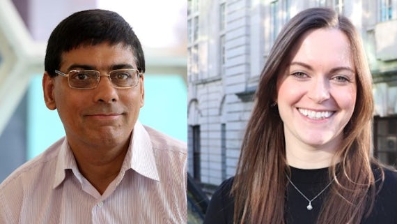 Professor Dipak Ramji and Dr Emma Yhnell