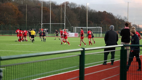 Cardiff University Rugby vs Bath University Rugby