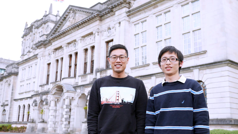Drs Lois Luk and Yuhsuan Tsai