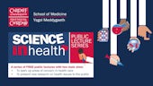 Science in Health Public Lecture series logo