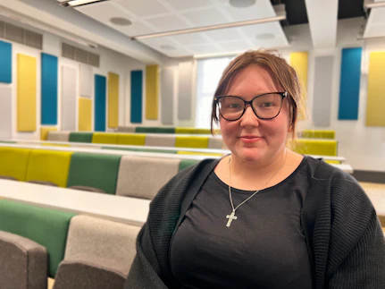 Emelie’s placement experience boosted her skills and confidence
