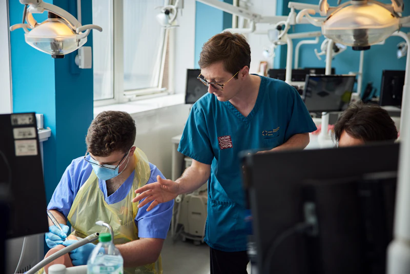 Teaching in the clinical skills suite