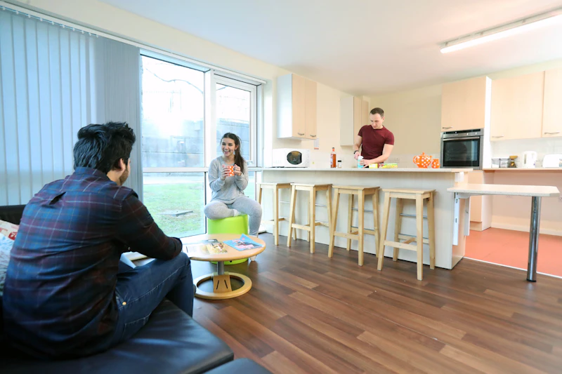  Guaranteed accommodation 