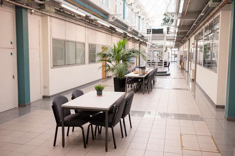 Cardiff Medicentre atrium space