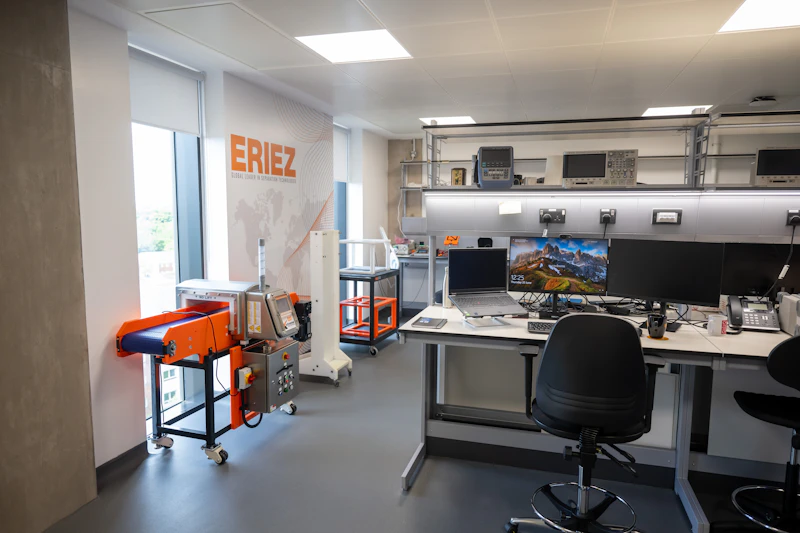 Eriez laboratory