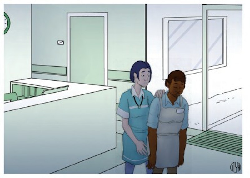 Care-giving, homelessness and disability explored in new graphic medicine anthology