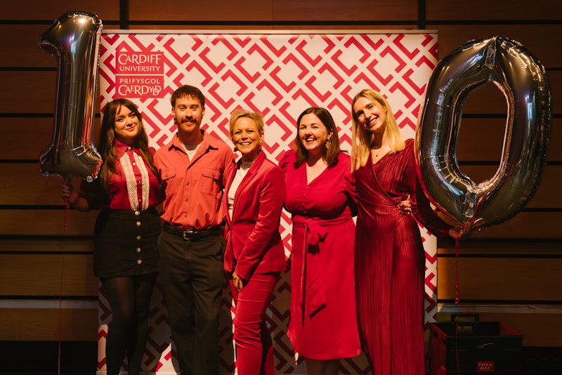 City network celebrates 10 years of connecting creatives