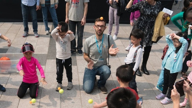 Cardiff astrophysicist wins prestigious medal for global science outreach