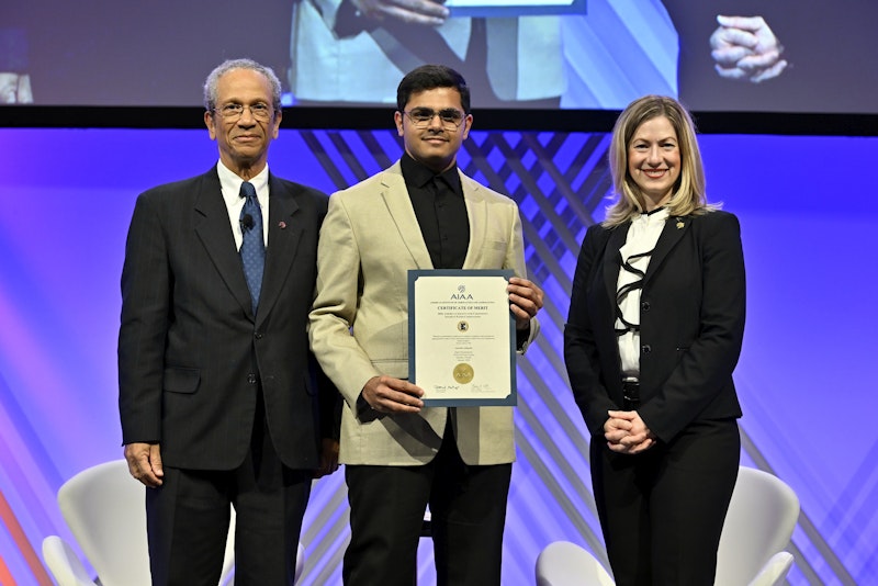 PhD student wins prestigious international engineering award for the second-year running