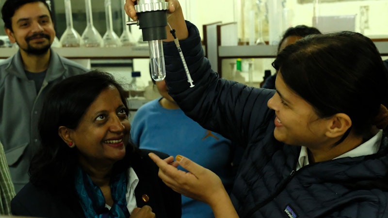 Water supplies in rural Nepal could be cleaned by harnessing the power of the sun, scientists claim