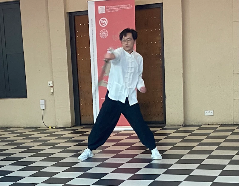 Red Dragon Centre – Traditional Sword Dance