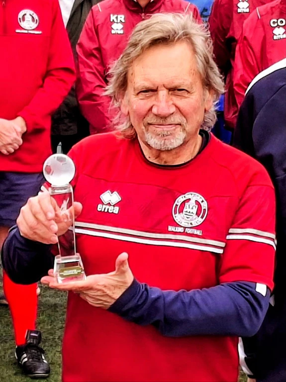 Man smiling at the camera