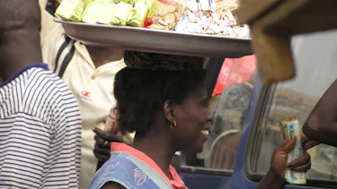 Making a living in the street