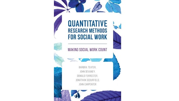 Quantitative research book cover