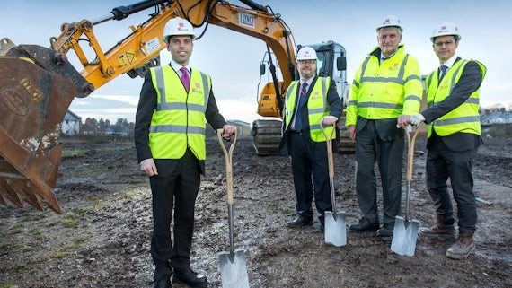 Breaking new ground at the Home of Innovation